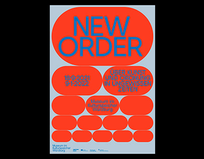 New Order – Exhibition design