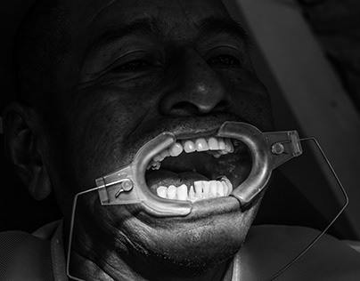 Dentist session photography