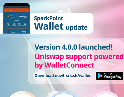 SparkPoint Wallet - Earlier Versions