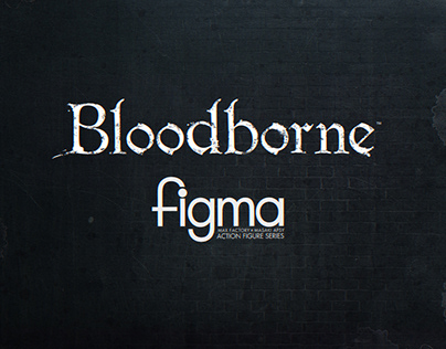 Bloodborne + Figma figure Fan Art