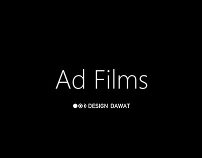 Ad Films By Design Dawat