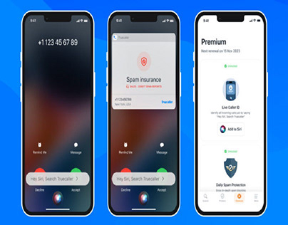 Truecaller allows live caller ID on the iPhone