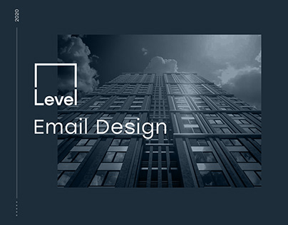 Level | Email design for developer company