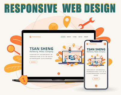 TSAN SHENG - Responsive Web Design