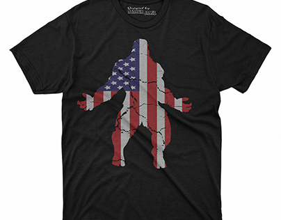 Bigfoot T-shirt Design