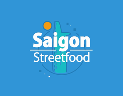 Saigon Streetfood Motion graphic
