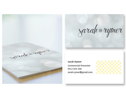 Sarah Rymer | Logo + Branding