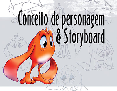 Conceito de personagem & Storyboard