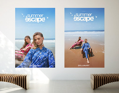 Poster Design | Zellbury 23' Summer Escape
