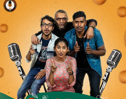 BONDA SOUP Kannada Stand-Up Comedy Show Poster
