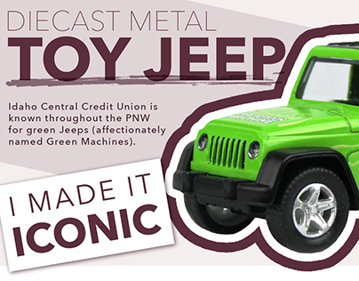 Iconic Toy Jeep