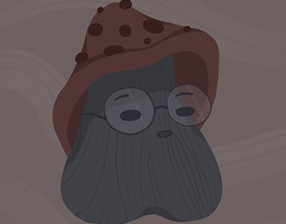 Illustration "Mushroom"