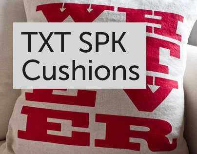 TXT SPK Cushions