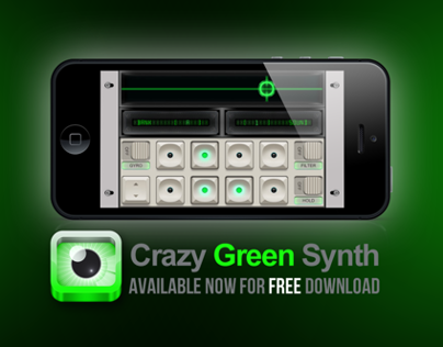 Crazy Green Synth @ App Store