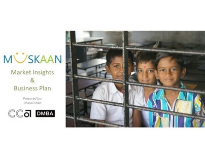 Muskaan: Intervening Public Education in India