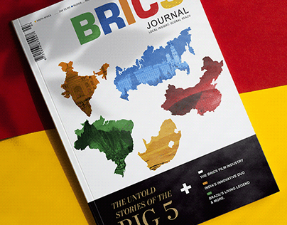 Brics Journal | Cover Design