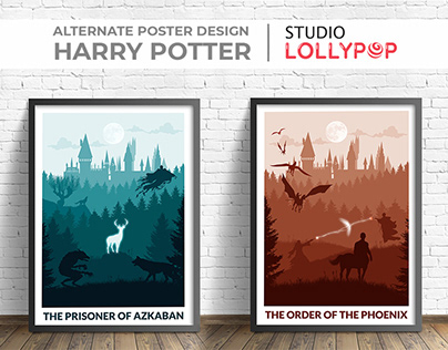 Harry Potter Posters - Studio Lollypop USA