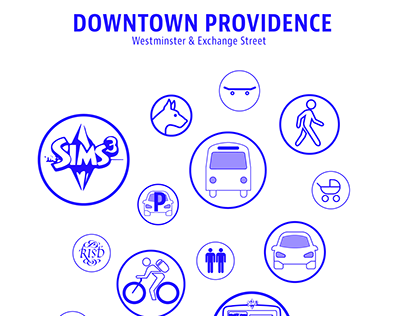Downtown Providence - Make, Observe, Reflect Study