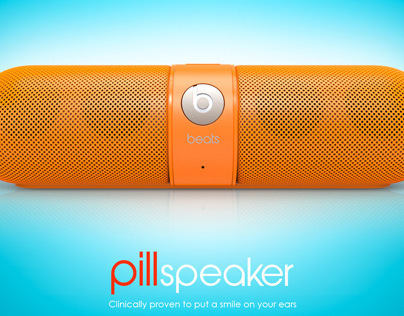 Pill Speaker