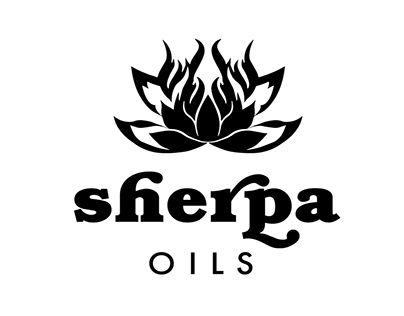 Sherpa Oils Logo Design & Presentation