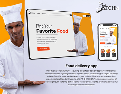 Food Ordering & Delivery App
