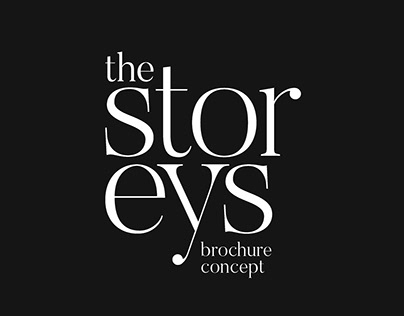 The Storeys (Design Identity and Brochure)