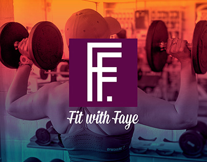 Fit With Faye Brand Identity