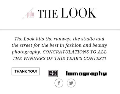 PDN "The Look" Winner!