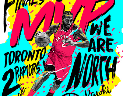 Kawhi Leonard | Toronto Raptors NBA Fanmade