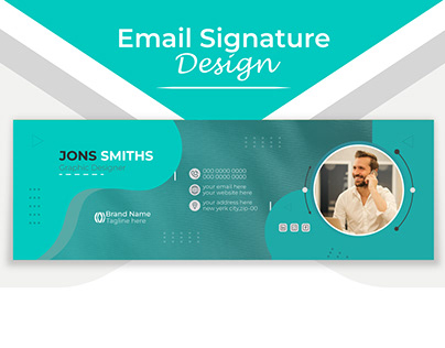 Email Signature Design
