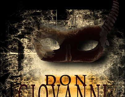 Poster design for the Don Giovanni Opera