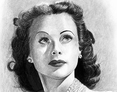 Portrait: Hedy Lamarr
