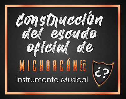 Escudo Michoacán FC Instrumento Musical