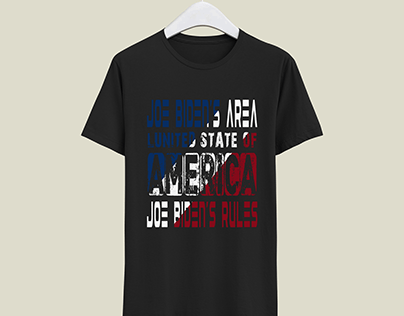 AMERICAN JOE BIDEN`S RULES* T-shirt Design