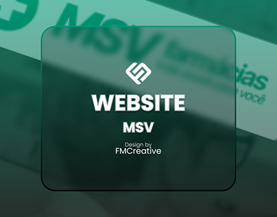 Website MSV Farmácia
