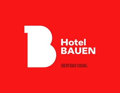 Hotel BAUEN - Identidad Visual