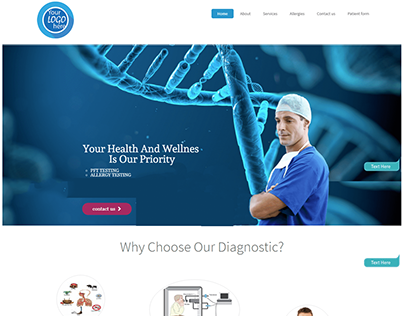 Websites Design samples by go-designy