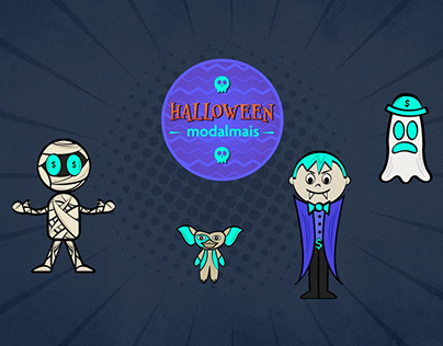 Halloween Banco modalmais