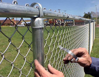 Installing Chain Link Fences: A Comprehensive Guide
