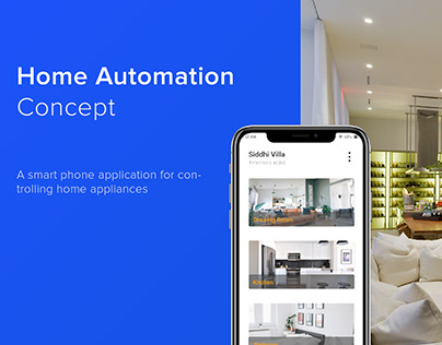 Mobile Application for Home Automation Concept