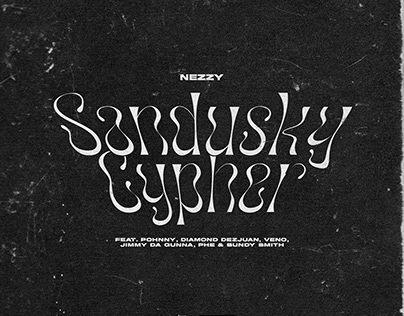 NEZZY - Sandusky Cypher (Cover Design)