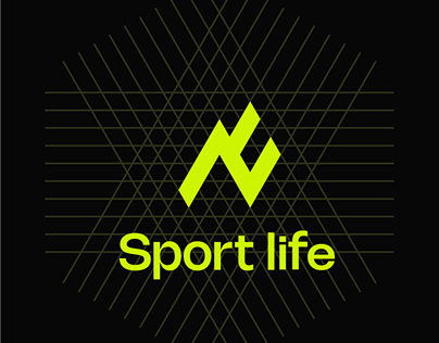 Logo and animation "Sport life"