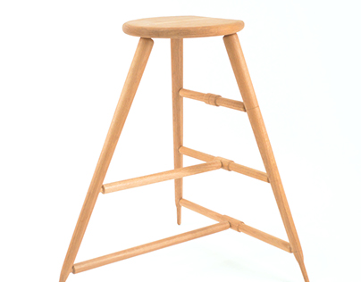 Apple picking stool