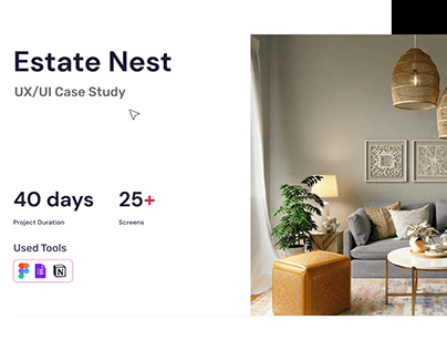 Estate Nest - Website | UX/UI | Property Search Site