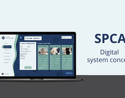 SPCA Digital System Concept