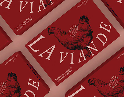 Meat Shop Branding | La Viande