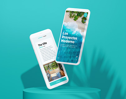 Los Proyectos Modernos Vacation Rental Website