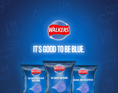 Walkers - It's Good To Be Blue
