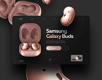 Galaxy Buds Concept