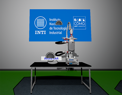 Project thumbnail - VR Instituto Nacional de Tecnología Industrial (INTI)